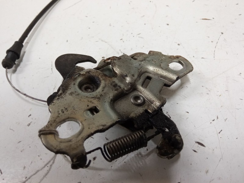 Recambio de cerradura capo para opel crossland x / crossland (p17, p2qo) 1.2 (75) referencia OEM IAM   