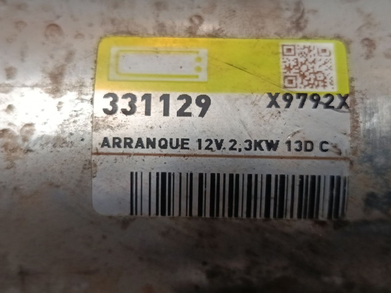 Recambio de motor arranque para ford transit caja/chasis (e_ _) 2.5 di (eme/l/s, ene/l/s) referencia OEM IAM 331129  