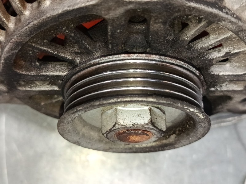 Recambio de alternador para ford transit caja/chasis (e_ _) 2.5 di (eme/l/s, ene/l/s) referencia OEM IAM   