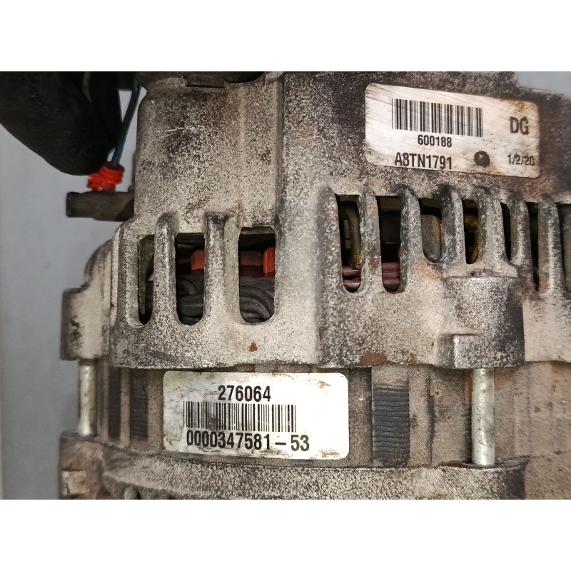 Recambio de alternador para ford transit caja/chasis (e_ _) 2.5 di (eme/l/s, ene/l/s) referencia OEM IAM   