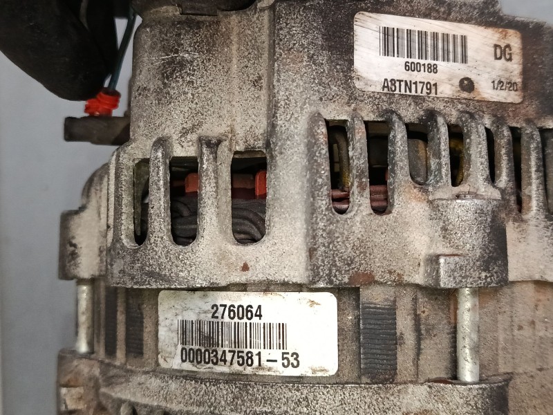 Recambio de alternador para ford transit caja/chasis (e_ _) 2.5 di (eme/l/s, ene/l/s) referencia OEM IAM   