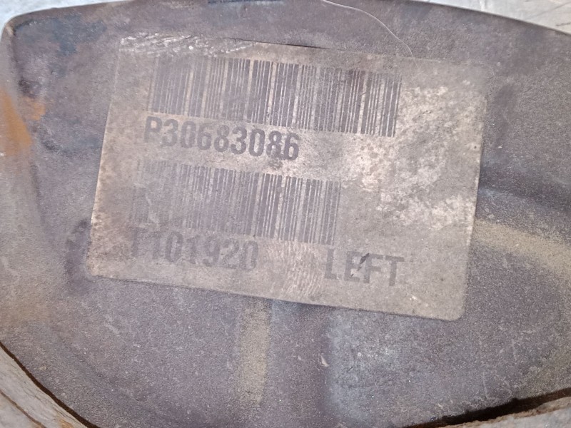 Recambio de mangueta delantera izquierda para volvo xc90 i (275) d5 awd referencia OEM IAM P30683086  