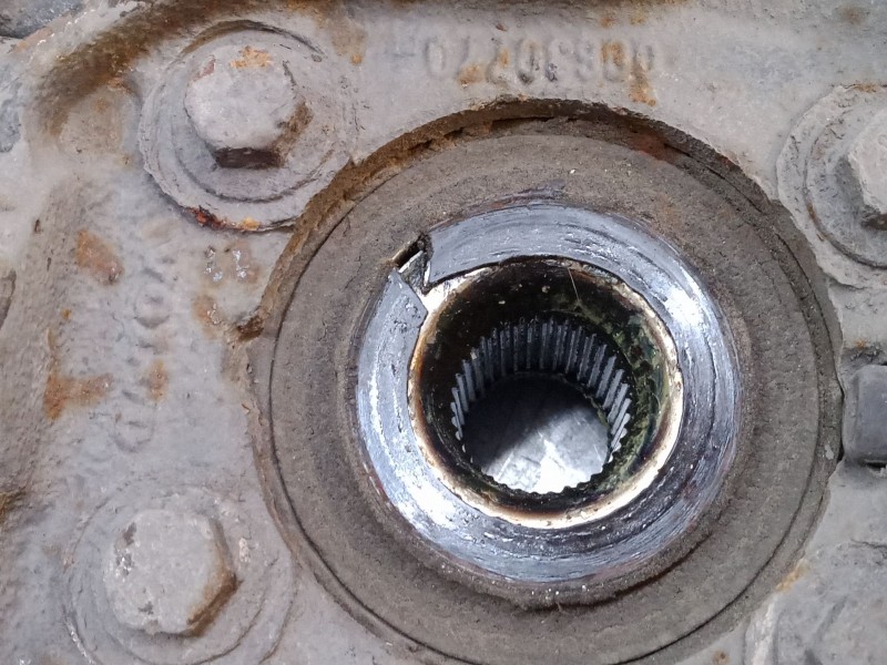 Recambio de mangueta delantera izquierda para volvo xc90 i (275) d5 awd referencia OEM IAM P30683086  