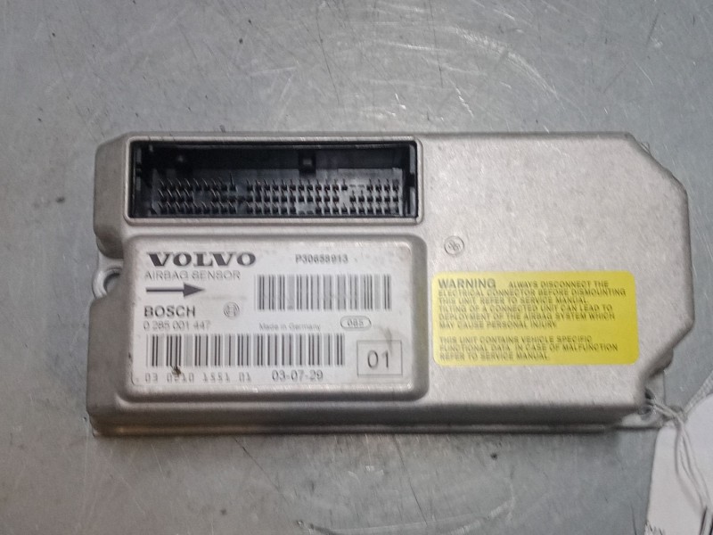 Recambio de centralita airbag para volvo xc90 i (275) d5 awd referencia OEM IAM 0285001447  