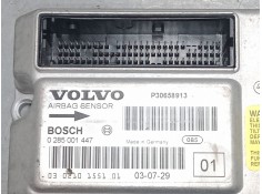 Recambio de centralita airbag para volvo xc90 i (275) d5 awd referencia OEM IAM 0285001447   2
