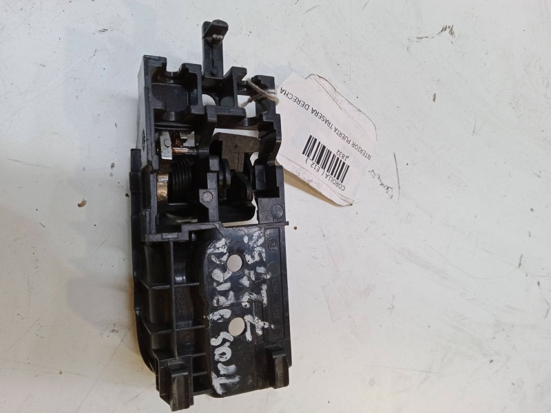 Recambio de maneta interior puerta trasera derecha para toyota corolla (_e12_) 1.4 d (nde120_) referencia OEM IAM   