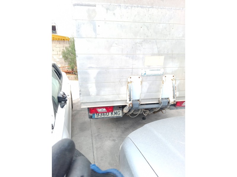 ford transit v363 furgoneta (fcd, fdd) del año 2018