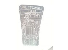 ford transit v363 furgoneta (fcd, fdd) del año 2018 2