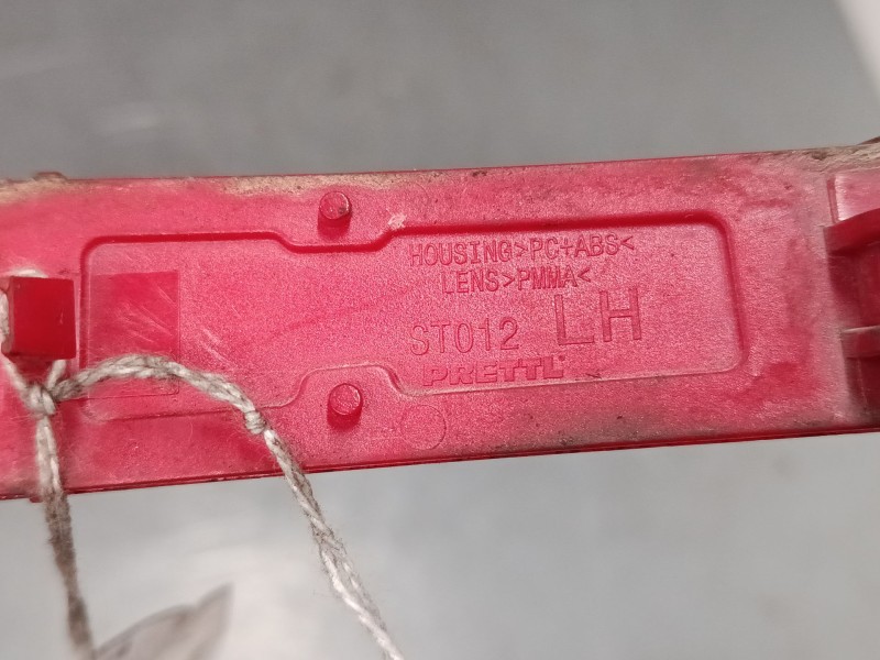 Recambio de catadioptrico trasero izquierdo para seat ibiza v (kj1, kjg) 1.0 referencia OEM IAM   