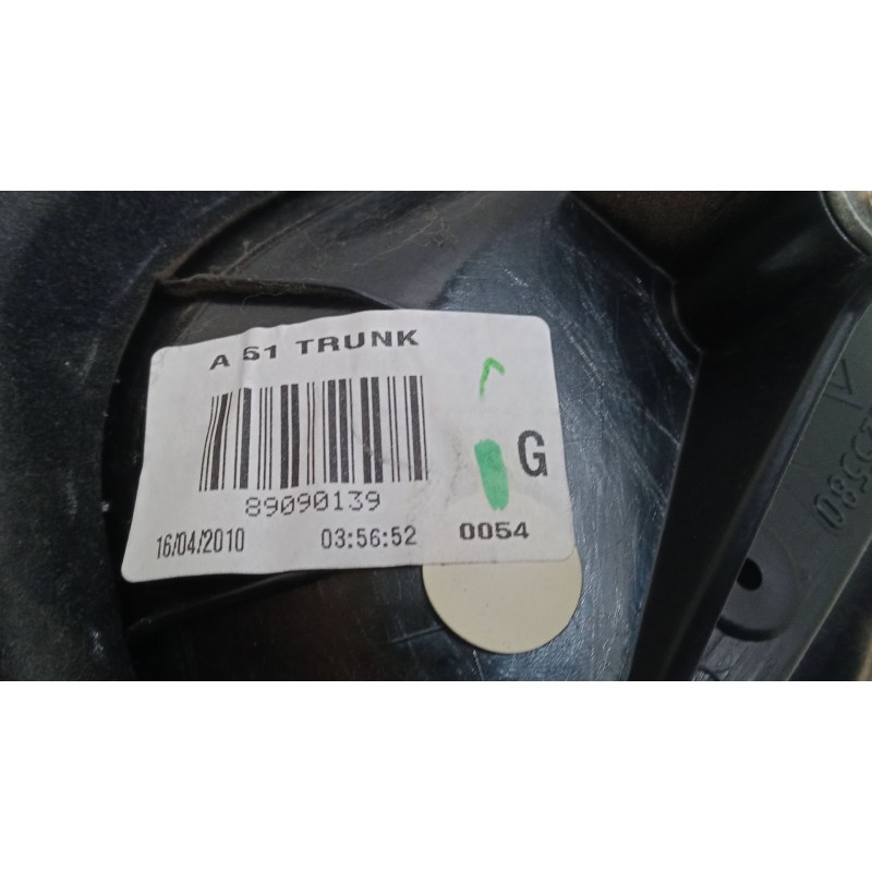 Recambio de piloto trasero porton izquierdo para citroën c3 ii (sc_) 1.4 referencia OEM IAM 89090139  