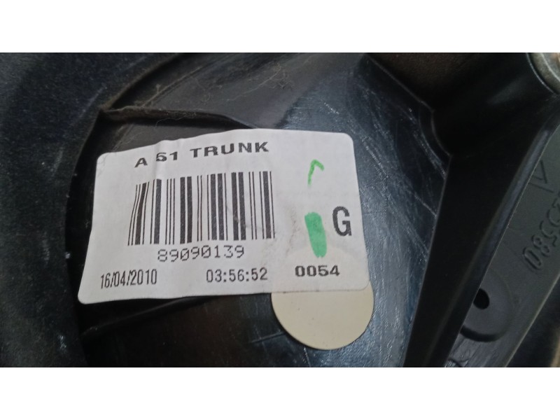 Recambio de piloto trasero porton izquierdo para citroën c3 ii (sc_) 1.4 referencia OEM IAM 89090139  