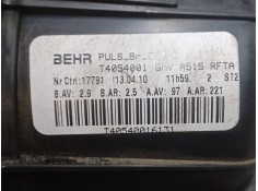 Recambio de motor calefaccion para citroën c3 ii (sc_) 1.4 referencia OEM IAM T40540016131   2