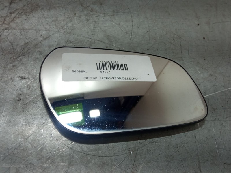 Recambio de cristal retrovisor derecho para citroën xsara (n1) 1.9 d referencia OEM IAM   