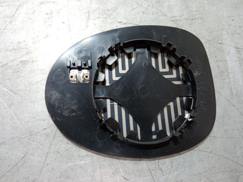 Recambio de cristal retrovisor derecho para renault twingo i (c06_) 1.2 16v (c06c, c06d, c06k) referencia OEM IAM   