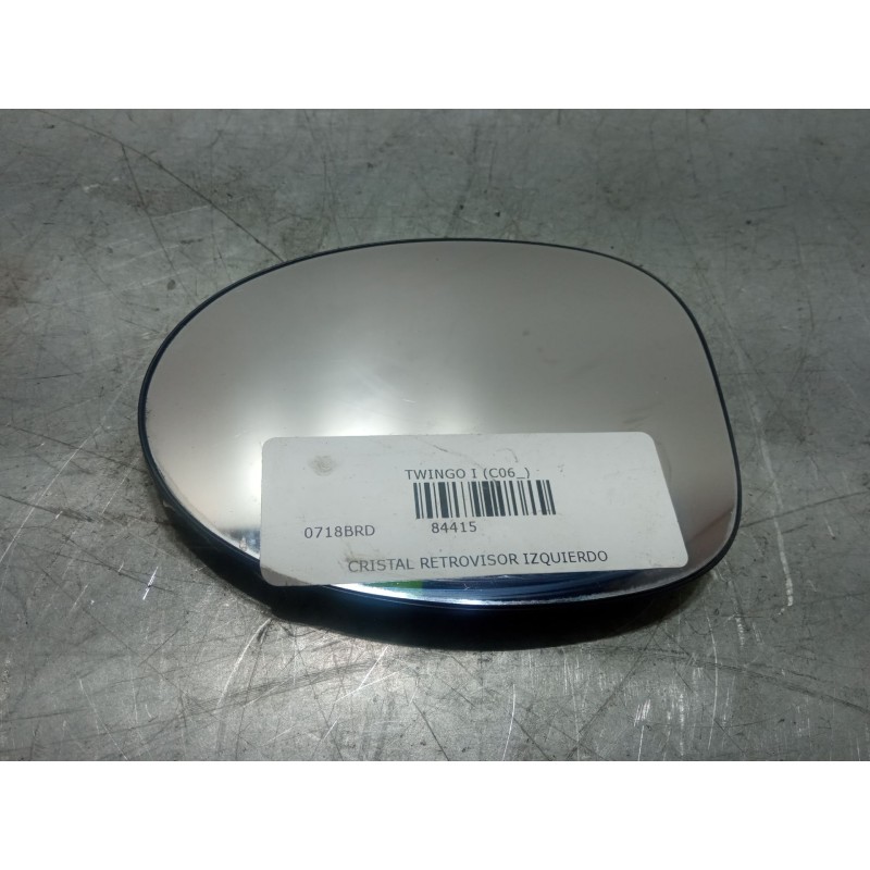 Recambio de cristal retrovisor izquierdo para renault twingo i (c06_) 1.2 16v (c06c, c06d, c06k) referencia OEM IAM   
