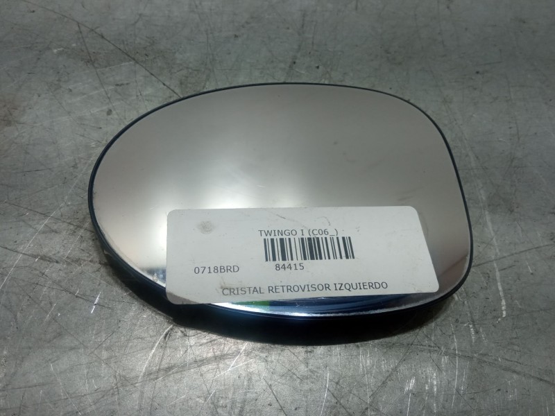 Recambio de cristal retrovisor izquierdo para renault twingo i (c06_) 1.2 16v (c06c, c06d, c06k) referencia OEM IAM   
