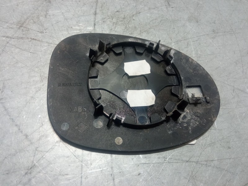 Recambio de cristal retrovisor izquierdo para renault twingo i (c06_) 1.2 16v (c06c, c06d, c06k) referencia OEM IAM   