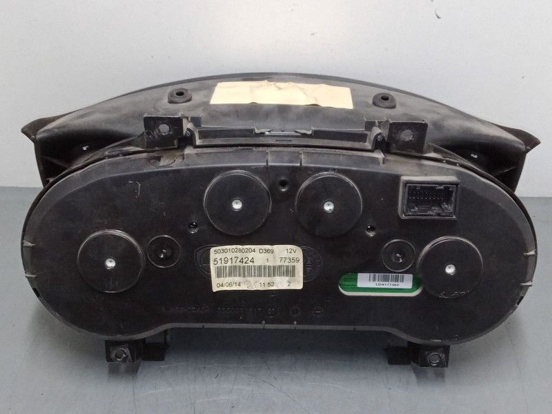Recambio de cuadro instrumentos para fiat punto (199_) 1.3 d multijet referencia OEM IAM 51917424  
