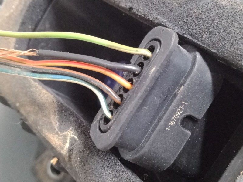 Recambio de piloto trasero izquierdo para fiat punto (199_) 1.3 d multijet referencia OEM IAM   