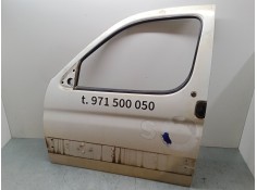 Recambio de puerta delantera izquierda para citroën berlingo / berlingo first furgoneta/monovolumen (m_) 1.9 d 70 (mbwjz, mcwjz)