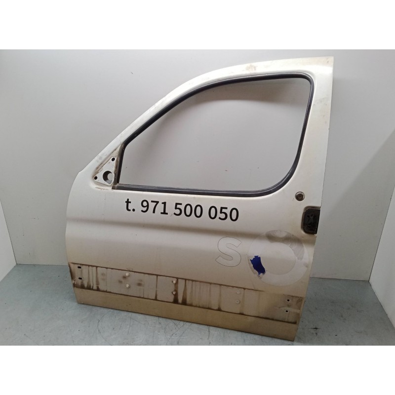 Recambio de puerta delantera izquierda para citroën berlingo / berlingo first furgoneta/monovolumen (m_) 1.9 d 70 (mbwjz, mcwjz)