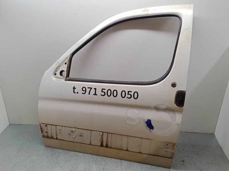 Recambio de puerta delantera izquierda para citroën berlingo / berlingo first furgoneta/monovolumen (m_) 1.9 d 70 (mbwjz, mcwjz)