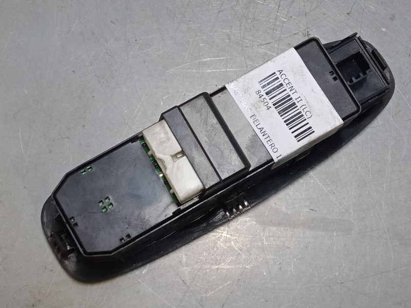 Recambio de mando elevalunas delantero izquierdo para hyundai accent ii (lc) 1.3 referencia OEM IAM   