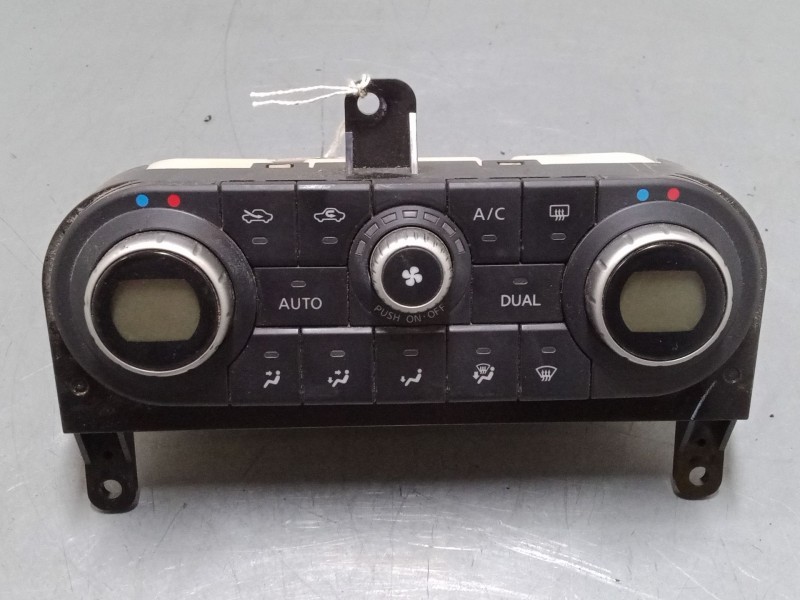 Recambio de mando climatizador para nissan qashqai i (j10, nj10) 1.5 dci referencia OEM IAM 27500JD45C  