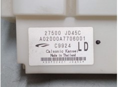 Recambio de mando climatizador para nissan qashqai i (j10, nj10) 1.5 dci referencia OEM IAM 27500JD45C   2