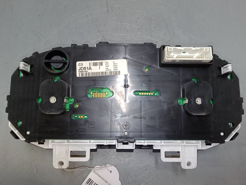 Recambio de cuadro instrumentos para nissan qashqai i (j10, nj10) 1.5 dci referencia OEM IAM   