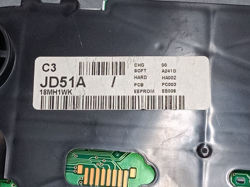 Recambio de cuadro instrumentos para nissan qashqai i (j10, nj10) 1.5 dci referencia OEM IAM   