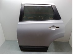 Recambio de puerta trasera izquierda para nissan qashqai i (j10, nj10) 1.5 dci referencia OEM IAM   