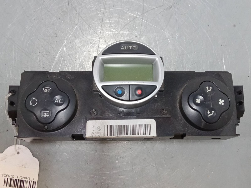 Recambio de mando climatizador para renault scénic ii (jm0/1_) 1.6 16v (jm1r) referencia OEM IAM   