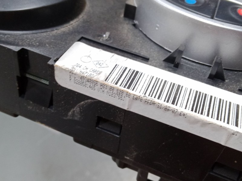 Recambio de mando climatizador para renault scénic ii (jm0/1_) 1.6 16v (jm1r) referencia OEM IAM   