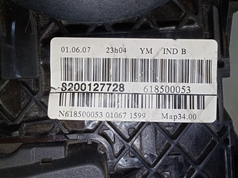 Recambio de mando luces para renault scénic ii (jm0/1_) 1.6 16v (jm1r) referencia OEM IAM 8200127728  