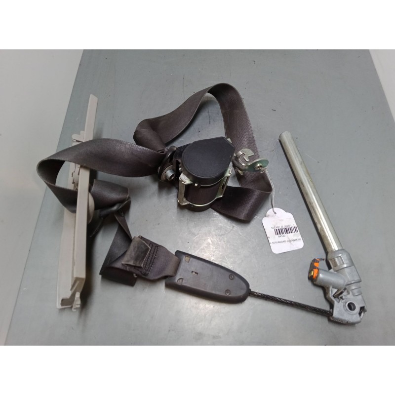 Recambio de cinturon seguridad delantero izquierdo para renault scénic ii (jm0/1_) 1.6 16v (jm1r) referencia OEM IAM   