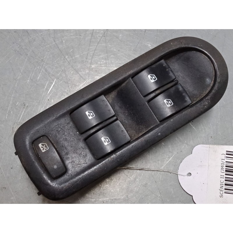 Recambio de mando elevalunas delantero izquierdo para renault scénic ii (jm0/1_) 1.6 16v (jm1r) referencia OEM IAM   