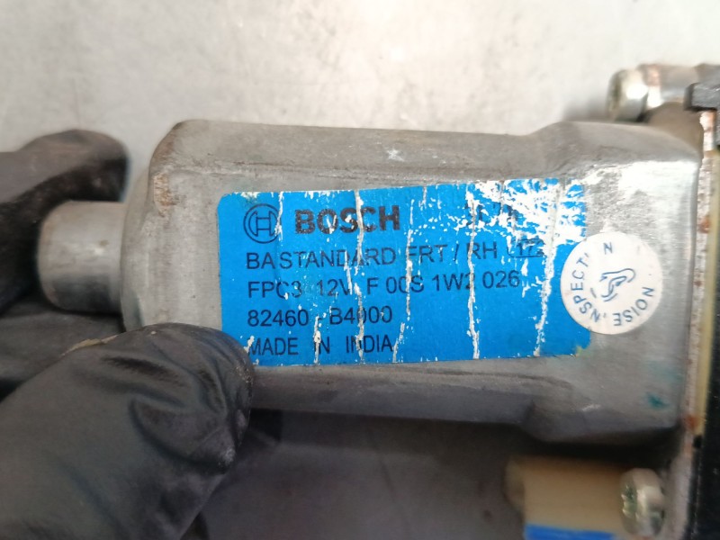 Recambio de elevalunas electrico delantero derecho para hyundai i10 ii (ba, ia) 1.0 referencia OEM IAM 82460B4000  