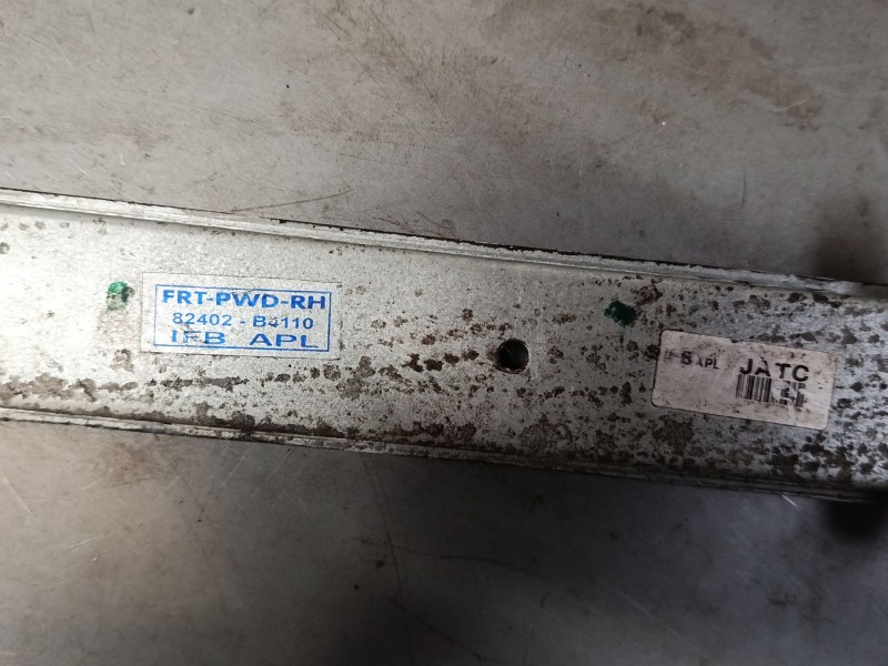 Recambio de elevalunas electrico delantero derecho para hyundai i10 ii (ba, ia) 1.0 referencia OEM IAM 82460B4000  