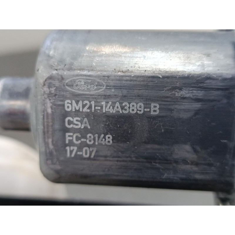 Recambio de elevalunas electrico trasero derecho para ford mondeo iv (ba7) 2.0 tdci referencia OEM IAM 6M2114A389B  