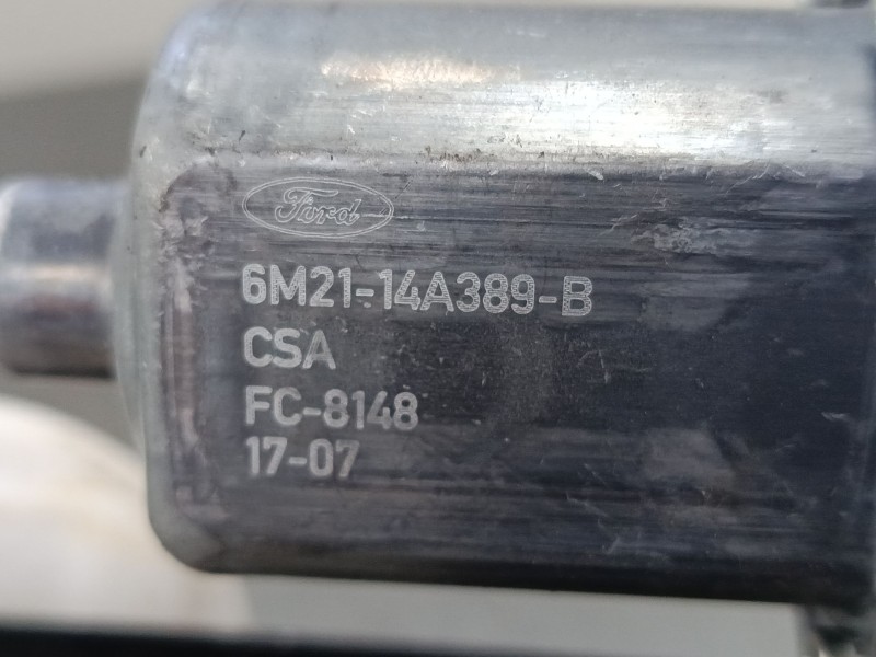 Recambio de elevalunas electrico trasero derecho para ford mondeo iv (ba7) 2.0 tdci referencia OEM IAM 6M2114A389B  