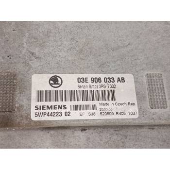 CENTRALITA MOTOR UCE 03E906033AB 5wp4422302 
