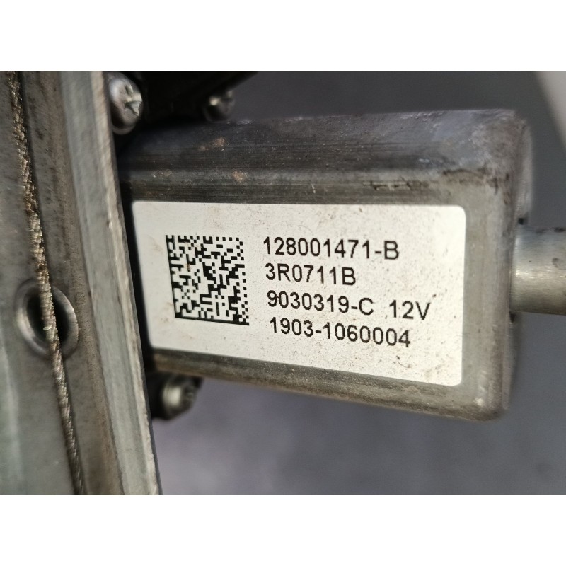 Recambio de elevalunas electrico delantero derecho para renault captur i (j5_, h5_) 1.5 dci 90 referencia OEM IAM 128001471B 903