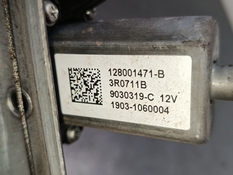Recambio de elevalunas electrico delantero derecho para renault captur i (j5_, h5_) 1.5 dci 90 referencia OEM IAM 128001471B 903