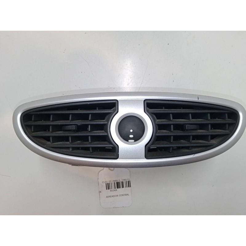 Recambio de aireador central para renault clio iii (br0/1, cr0/1) 1.5 dci (br17, cr17) referencia OEM IAM   