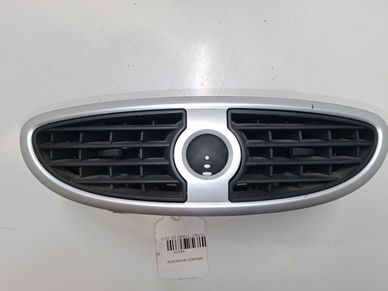 Recambio de aireador central para renault clio iii (br0/1, cr0/1) 1.5 dci (br17, cr17) referencia OEM IAM   