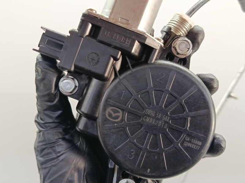 Recambio de elevalunas electrico delantero derecho para mazda 2 (de_, dh_) 1.6 mz-cd referencia OEM IAM   