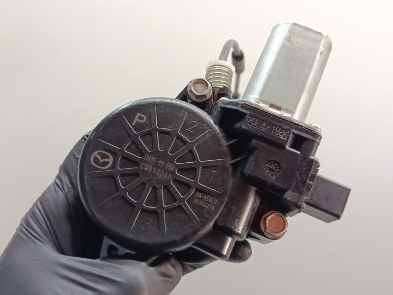 Recambio de elevalunas electrico delantero izquierdo para mazda 2 (de_, dh_) 1.6 mz-cd referencia OEM IAM   