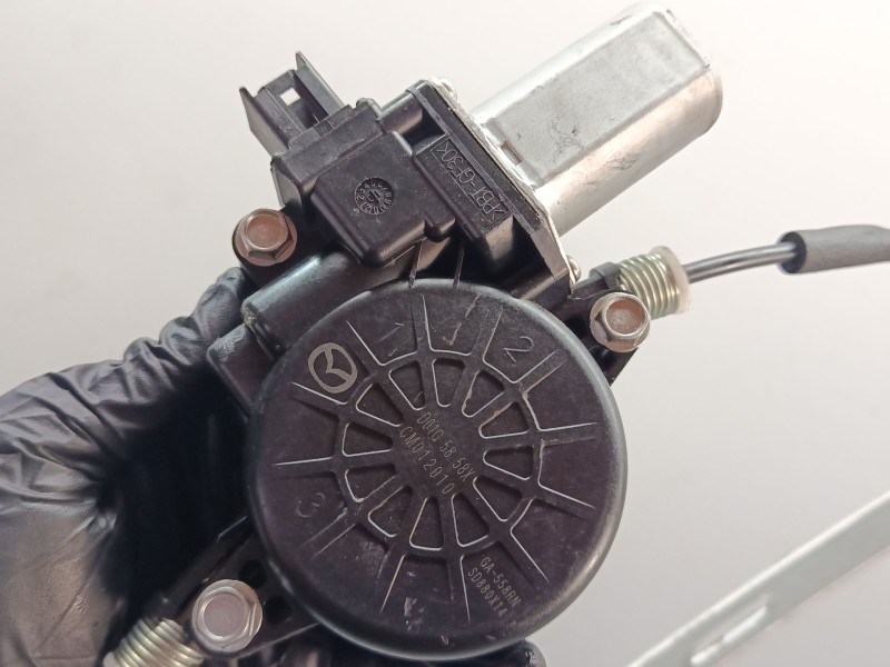 Recambio de elevalunas electrico trasero derecho para mazda 2 (de_, dh_) 1.6 mz-cd referencia OEM IAM   