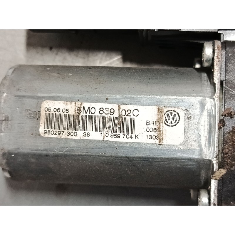 Recambio de elevalunas electrico trasero derecho para volkswagen golf plus v (5m1, 521) 1.9 tdi referencia OEM IAM 5M083902C  